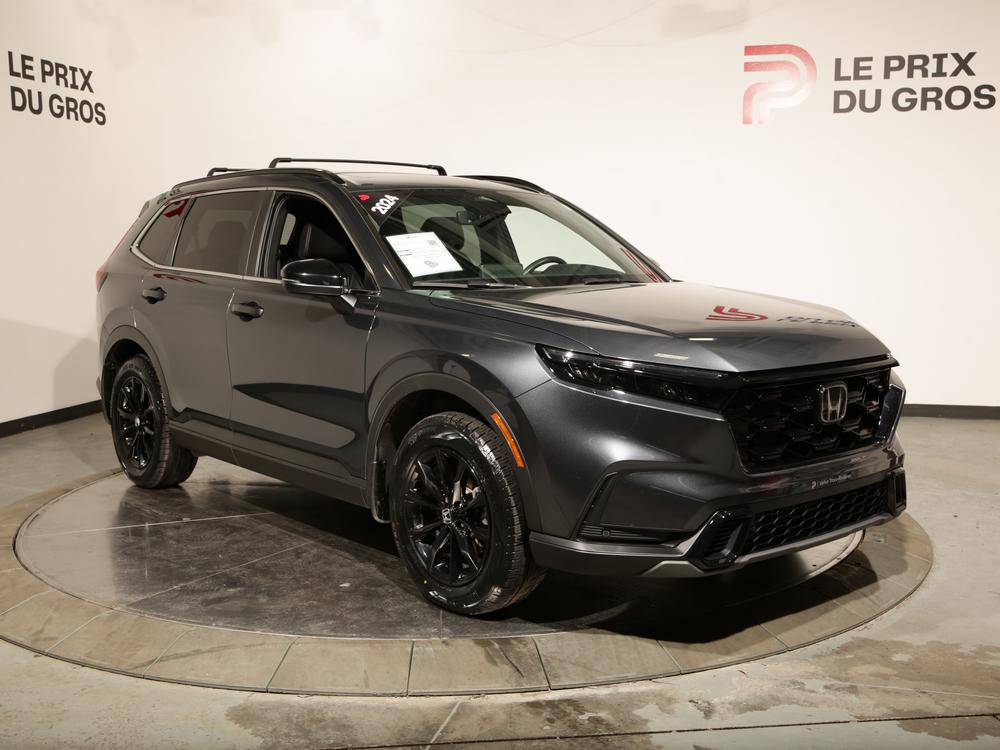 Honda CR-V hybride EX-L AWD 2024 d’occasion à vendre - 1