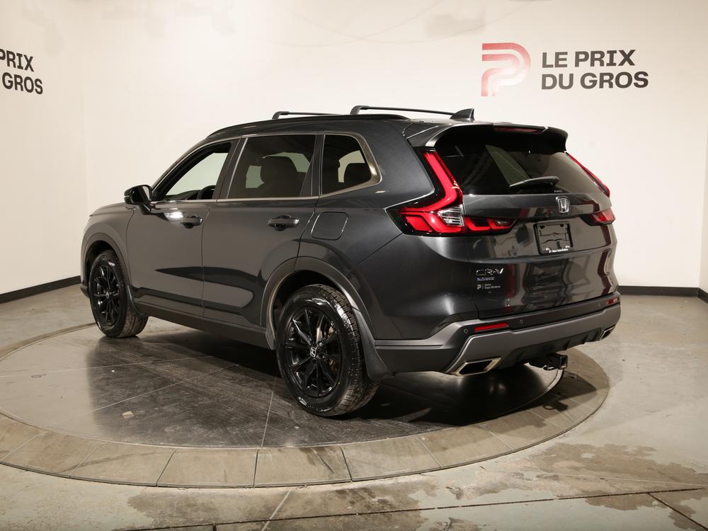 Honda CR-V hybride EX-L AWD 2024 d’occasion à vendre - 6