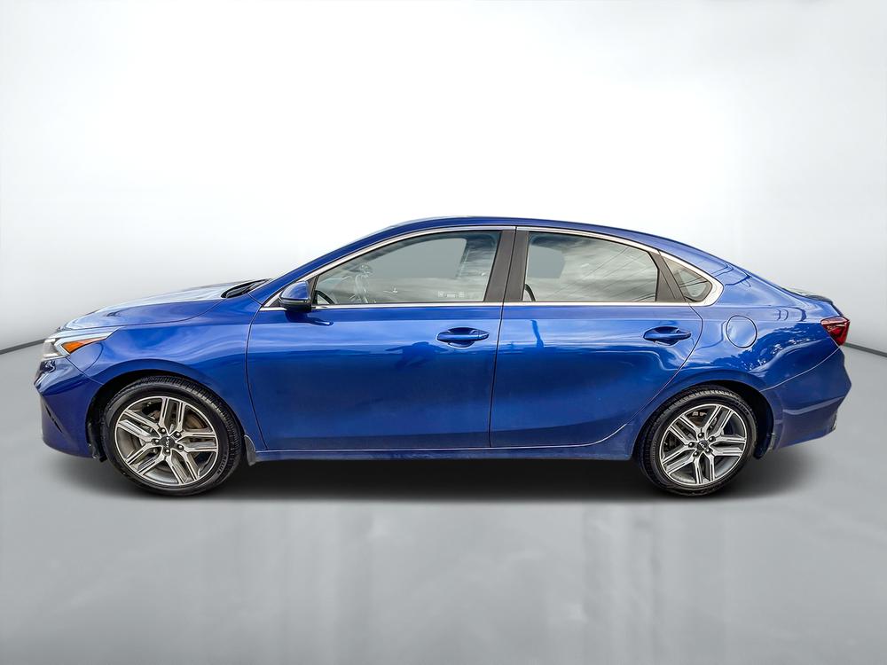 Kia Forte 2024 Bleu usage à vendre Kia Forte 2024 Bleu usage à vendre