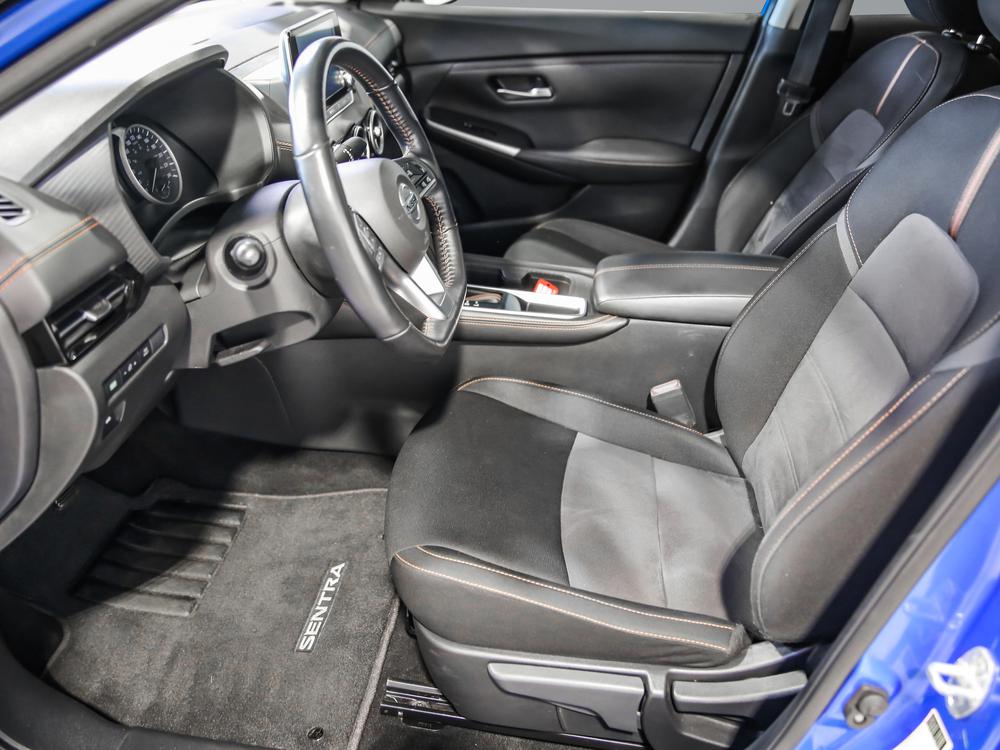 Nissan Sentra 2022 Bleu usage à vendre Nissan Sentra 2022 Bleu usage à vendre