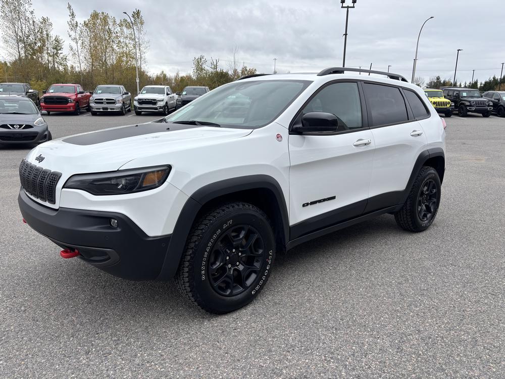 Jeep Cherokee Trailhawk 2023 d’occasion à vendre - 3
