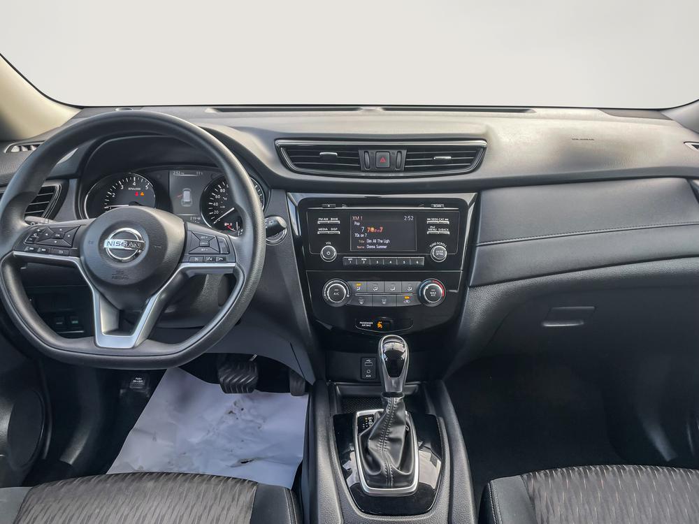 Nissan Rogue 2017 Blanc usage à vendre Nissan Rogue 2017 Blanc usage à vendre