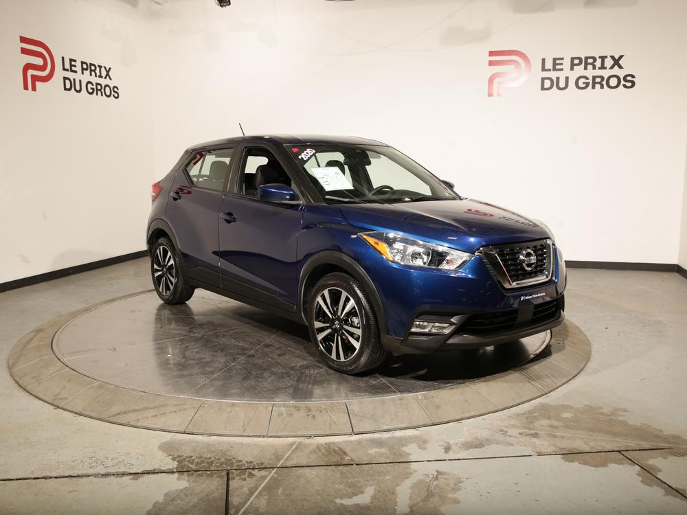 Nissan Kicks SV 2020 d’occasion à vendre