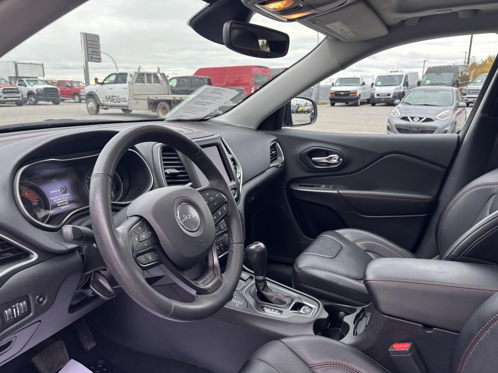Jeep Cherokee Trailhawk 2023 d’occasion à vendre - 14