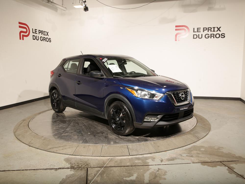 Nissan Kicks S 2020 d’occasion à vendre