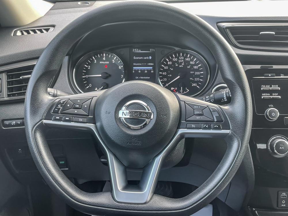 Nissan Rogue 2017 Blanc usage à vendre Nissan Rogue 2017 Blanc usage à vendre