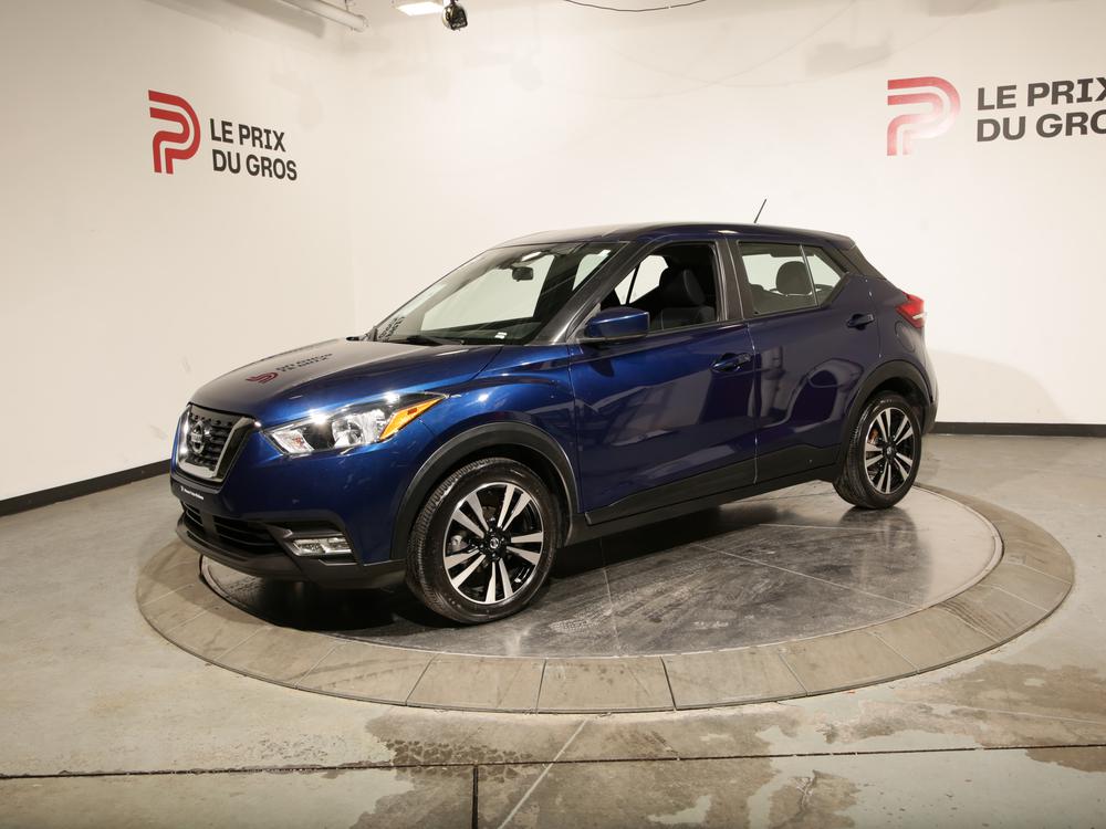 Nissan Kicks SV 2020 d’occasion à vendre - 8