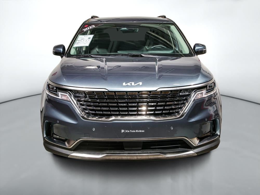 Kia Carnival 2023 Bleu usage à vendre Kia Carnival 2023 Bleu usage à vendre