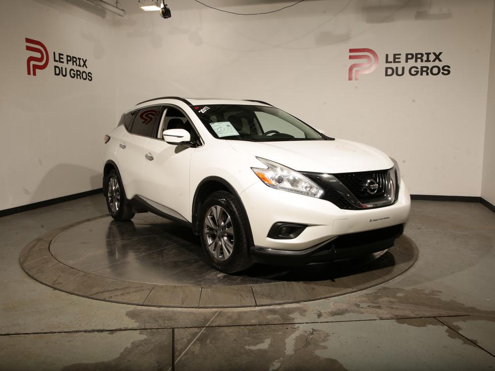 Nissan Murano SV 2017 d’occasion à vendre - 1