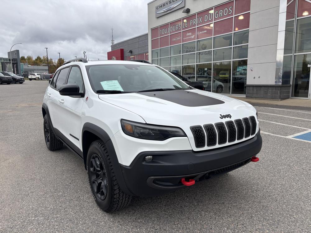 Jeep Cherokee Trailhawk 2023 d’occasion à vendre - 1
