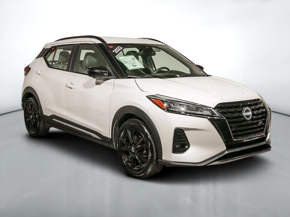 Nissan Kicks SR 2022 d’occasion à vendre