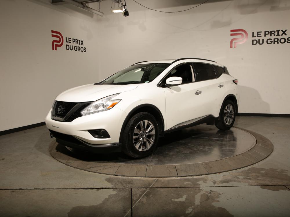 Nissan Murano SV 2017 d’occasion à vendre - 8