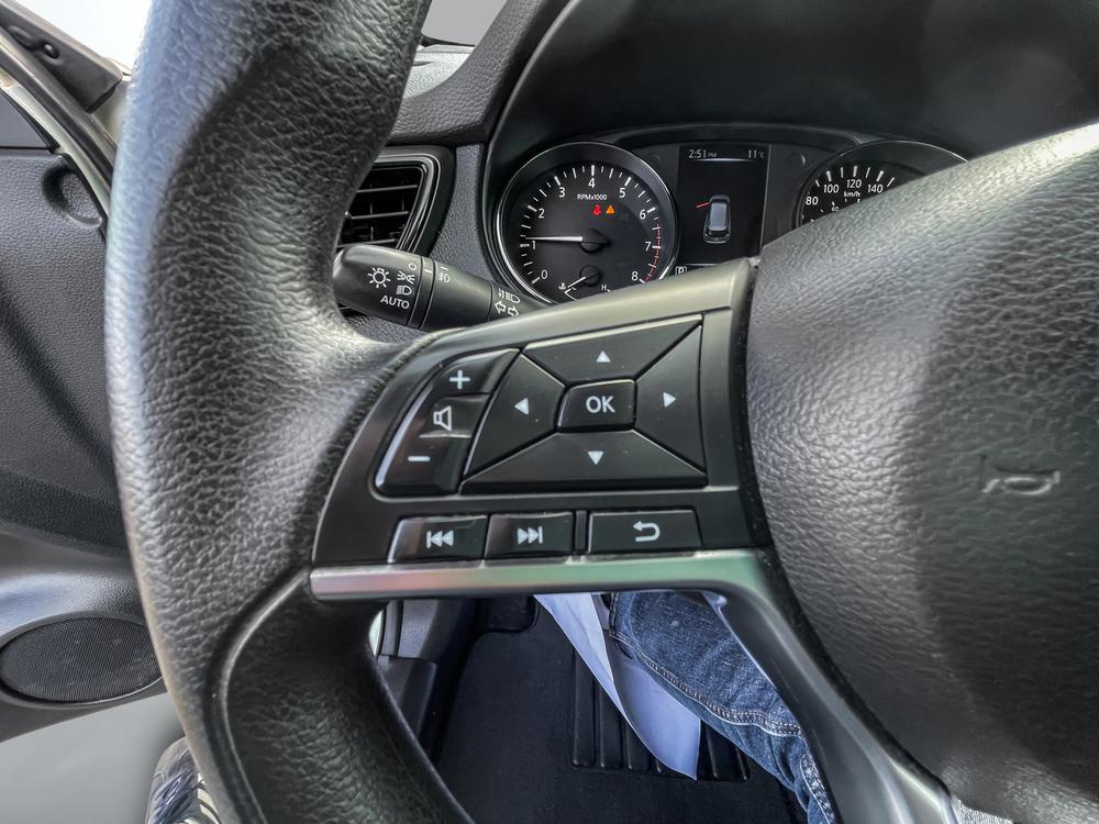 Nissan Rogue 2017 Blanc usage à vendre Nissan Rogue 2017 Blanc usage à vendre