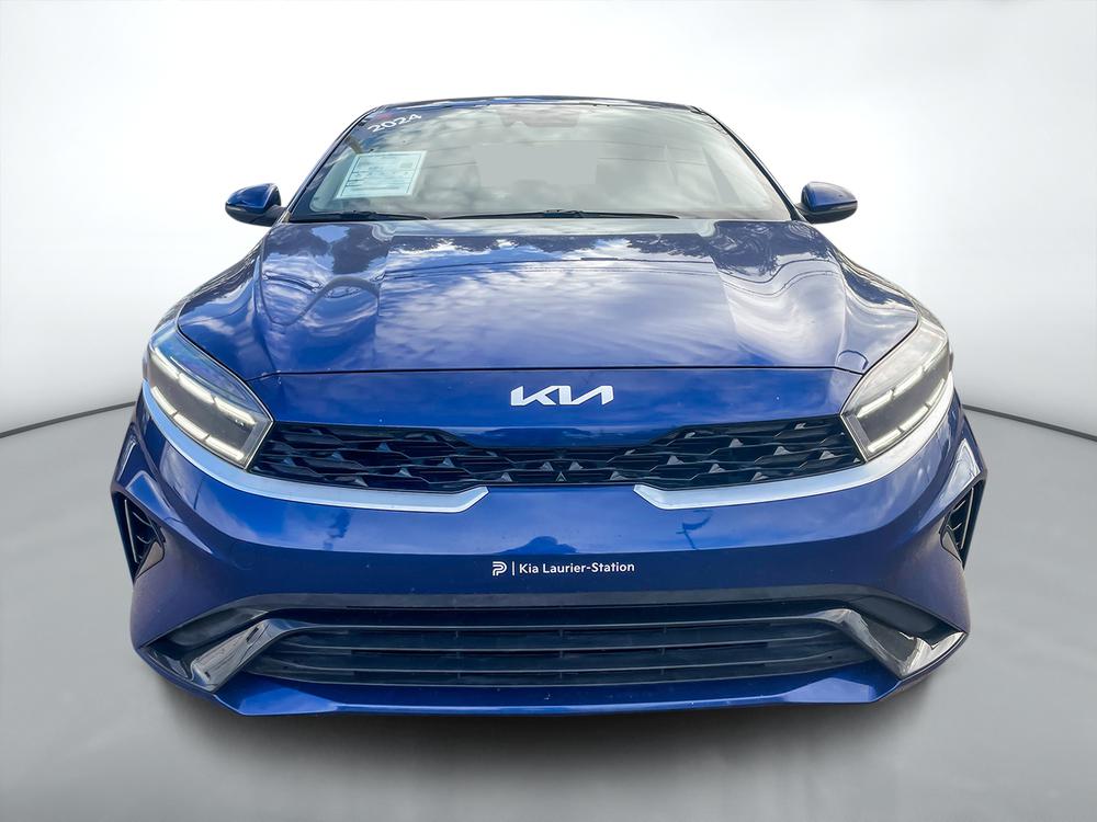 Kia Forte 2024 Bleu usage à vendre Kia Forte 2024 Bleu usage à vendre