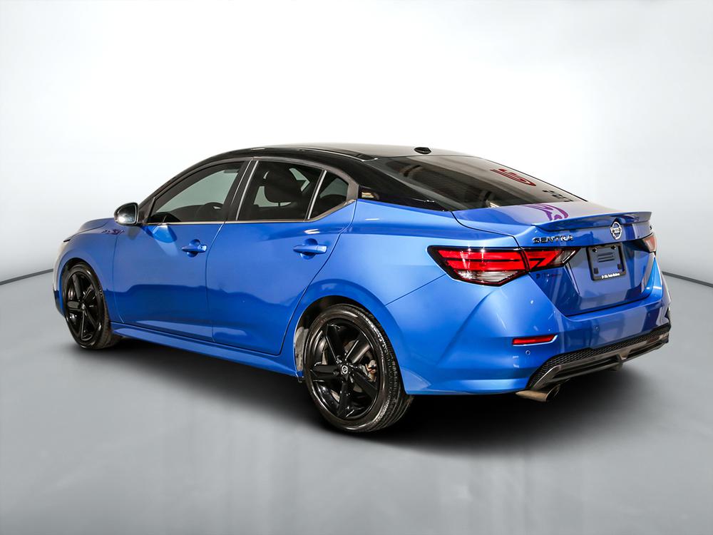 Nissan Sentra 2022 Bleu usage à vendre Nissan Sentra 2022 Bleu usage à vendre