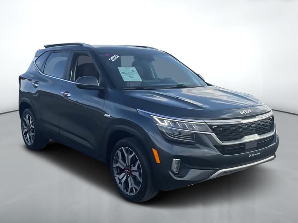 Kia Seltos SX TURBO AWD