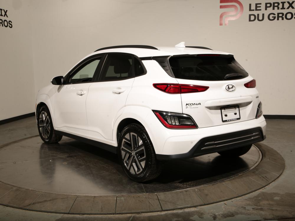Hyundai Kona électrique SEL 2022 d’occasion à vendre - 6