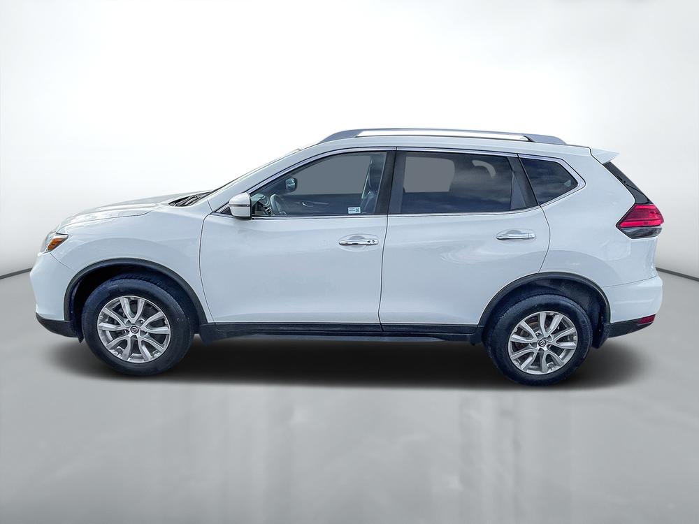 Nissan Rogue 2017 Blanc usage à vendre Nissan Rogue 2017 Blanc usage à vendre