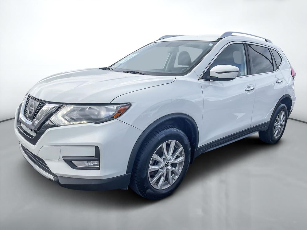 Nissan Rogue 2017 Blanc usage à vendre Nissan Rogue 2017 Blanc usage à vendre