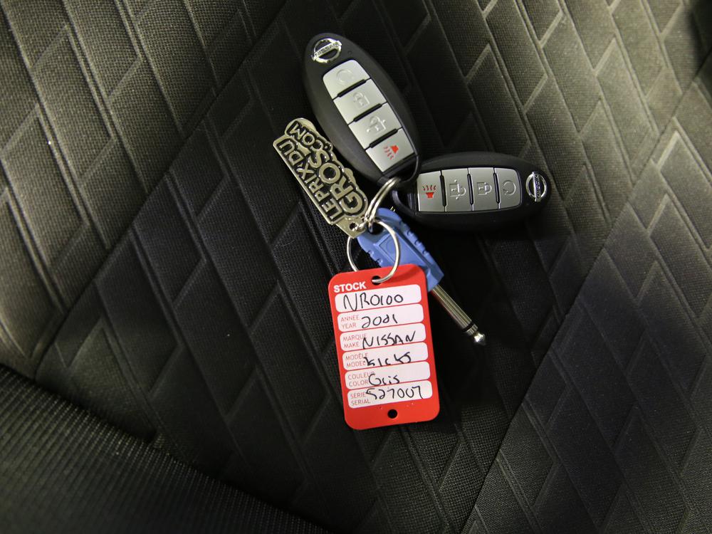 Nissan Kicks SV 2021 d’occasion à vendre - 34