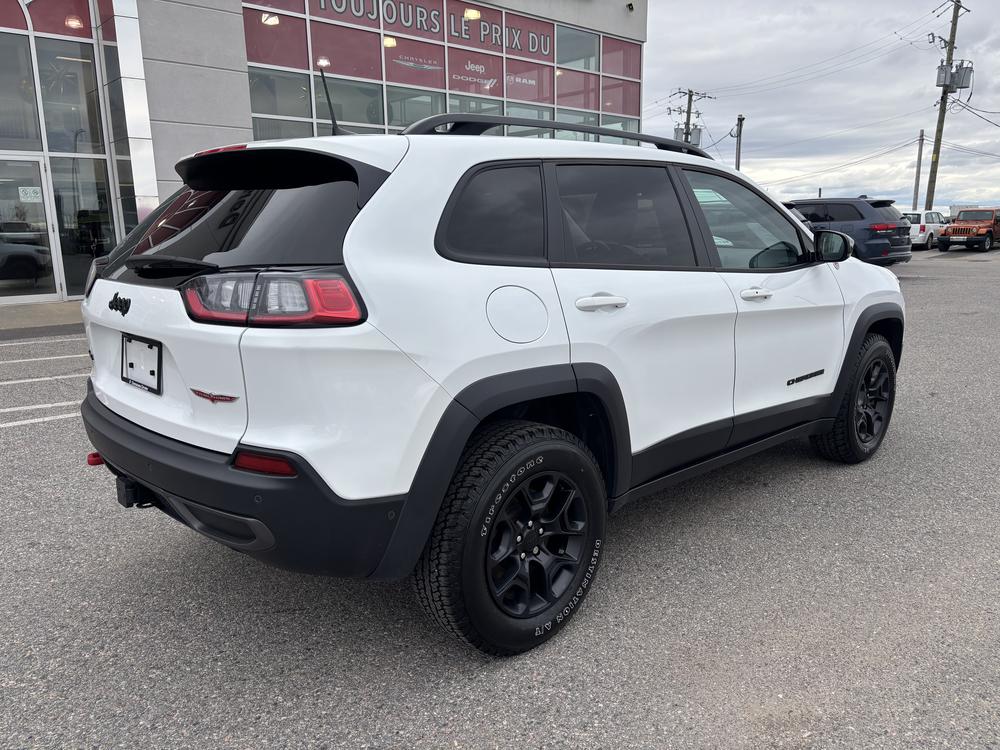 Jeep Cherokee Trailhawk 2023 d’occasion à vendre - 8