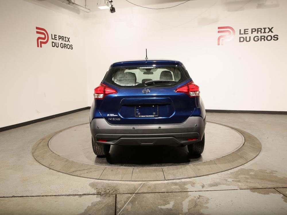 Nissan Kicks S 2020 d’occasion à vendre - 4