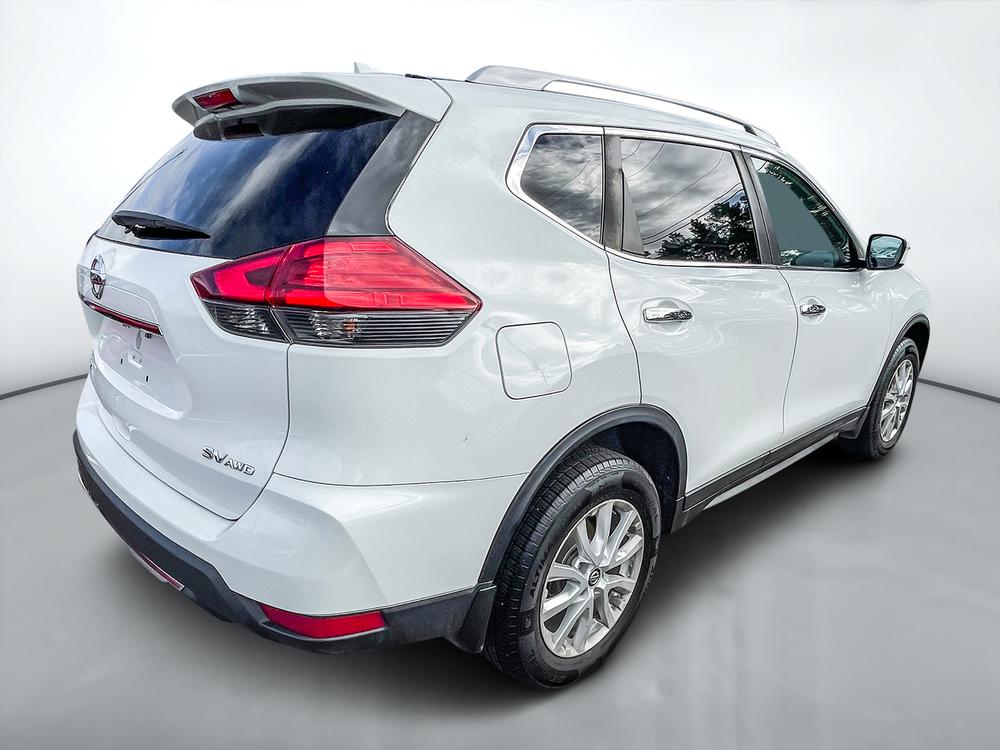 Nissan Rogue 2017 Blanc usage à vendre Nissan Rogue 2017 Blanc usage à vendre