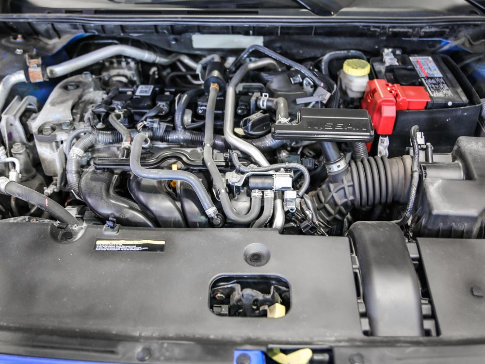 Nissan Sentra 2022 Bleu usage à vendre Nissan Sentra 2022 Bleu usage à vendre