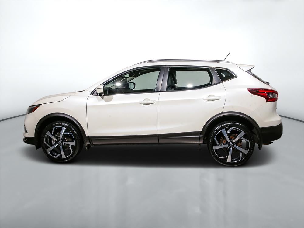 Nissan Qashqai 2021 Blanc usage à vendre Nissan Qashqai 2021 Blanc usage à vendre