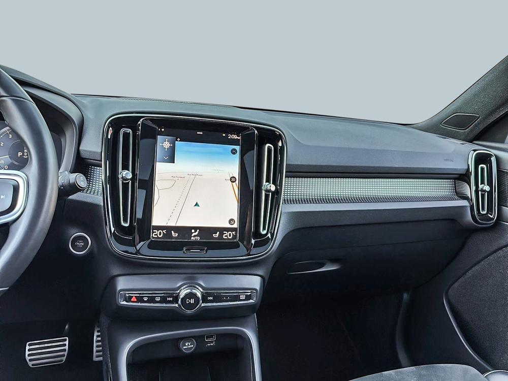 Volvo XC40 2022 Gris usage à vendre Volvo XC40 2022 Gris usage à vendre