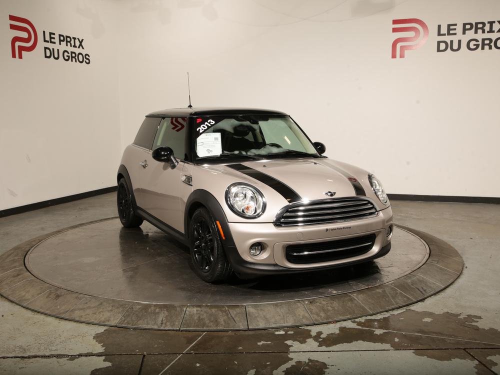 MINI Cooper toit rigide BAKER STREET EDITION 2013 d’occasion à vendre - 1