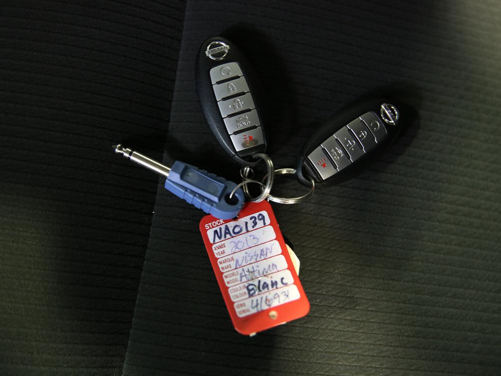 Nissan Altima sv 2013 d’occasion à vendre - 33