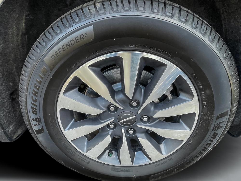 Chrysler Pacifica Hybrid 2022 Gris usage à vendre Chrysler Pacifica Hybrid 2022 Gris usage à vendre