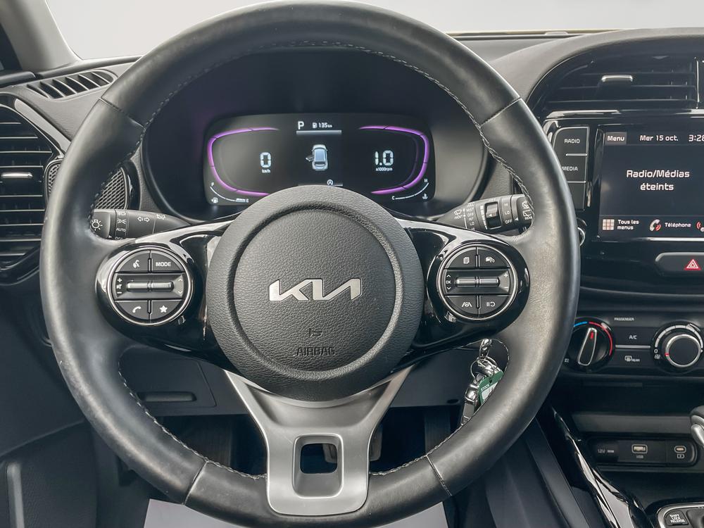 Kia Soul 2023 Noir usage à vendre Kia Soul 2023 Noir usage à vendre