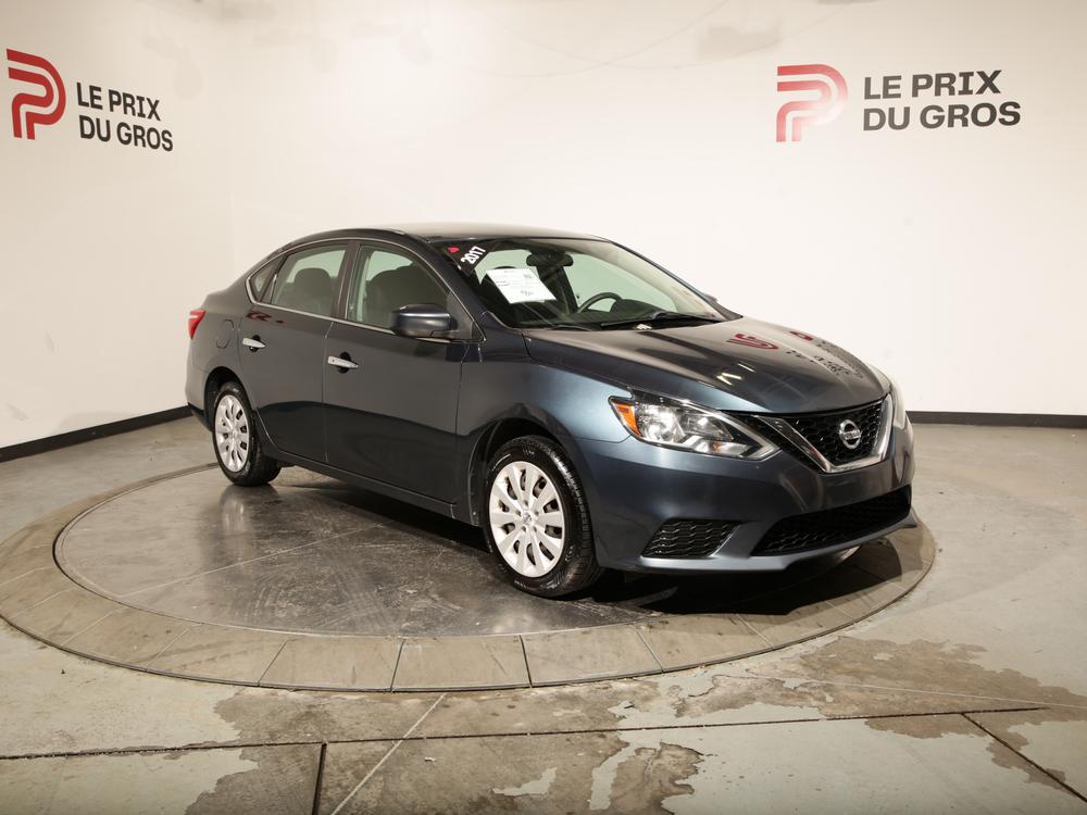 Nissan Sentra SV 2017 d’occasion à vendre - 1