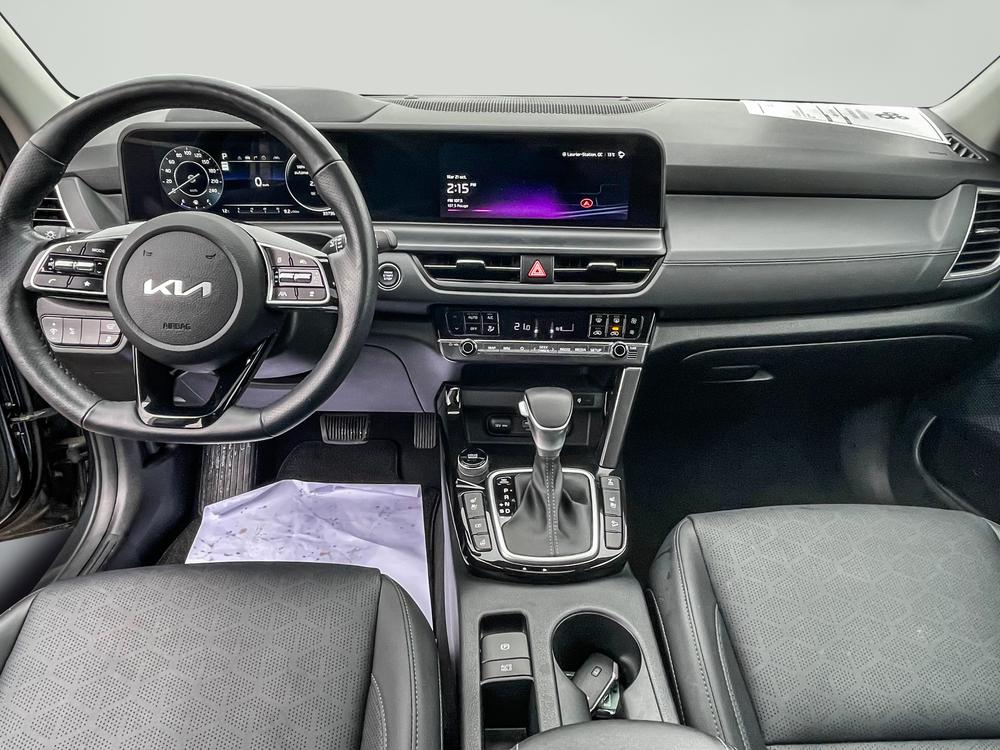 Kia Seltos 2024 Gris usage à vendre Kia Seltos 2024 Gris usage à vendre