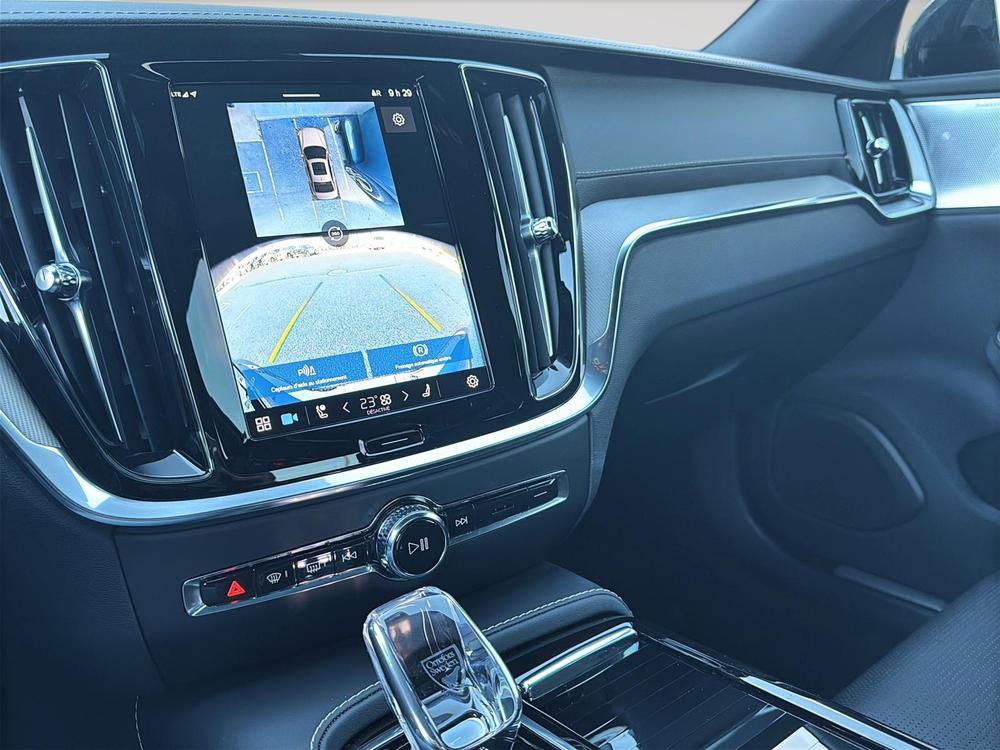 Volvo S60 hybride rechargeable T8 ULTRA BLACK EDITION // POLESTAR 2025 d’occasion à vendre - 19
