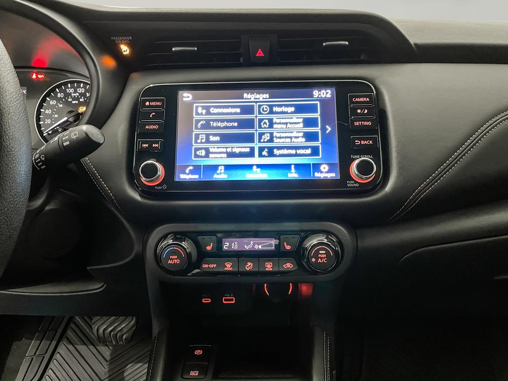 Nissan Kicks SR / Toit noir 2021 d’occasion à vendre - 22