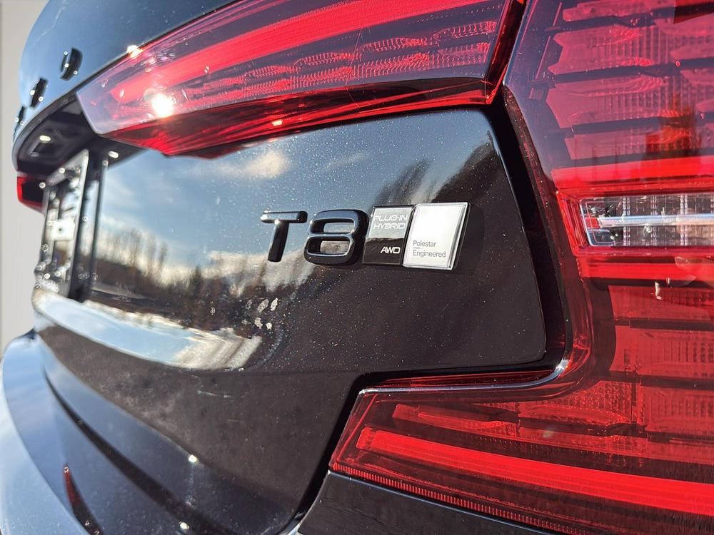 Volvo S60 hybride rechargeable T8 ULTRA BLACK EDITION // POLESTAR 2025 d’occasion à vendre - 11
