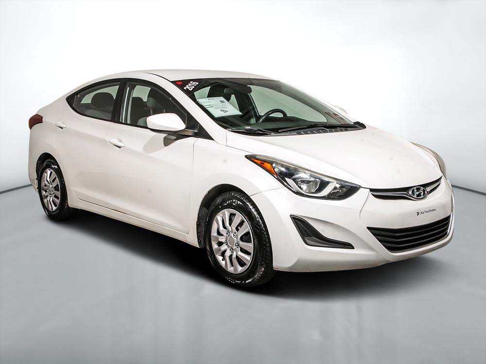 Hyundai Elantra L 2016 d’occasion à vendre - 1