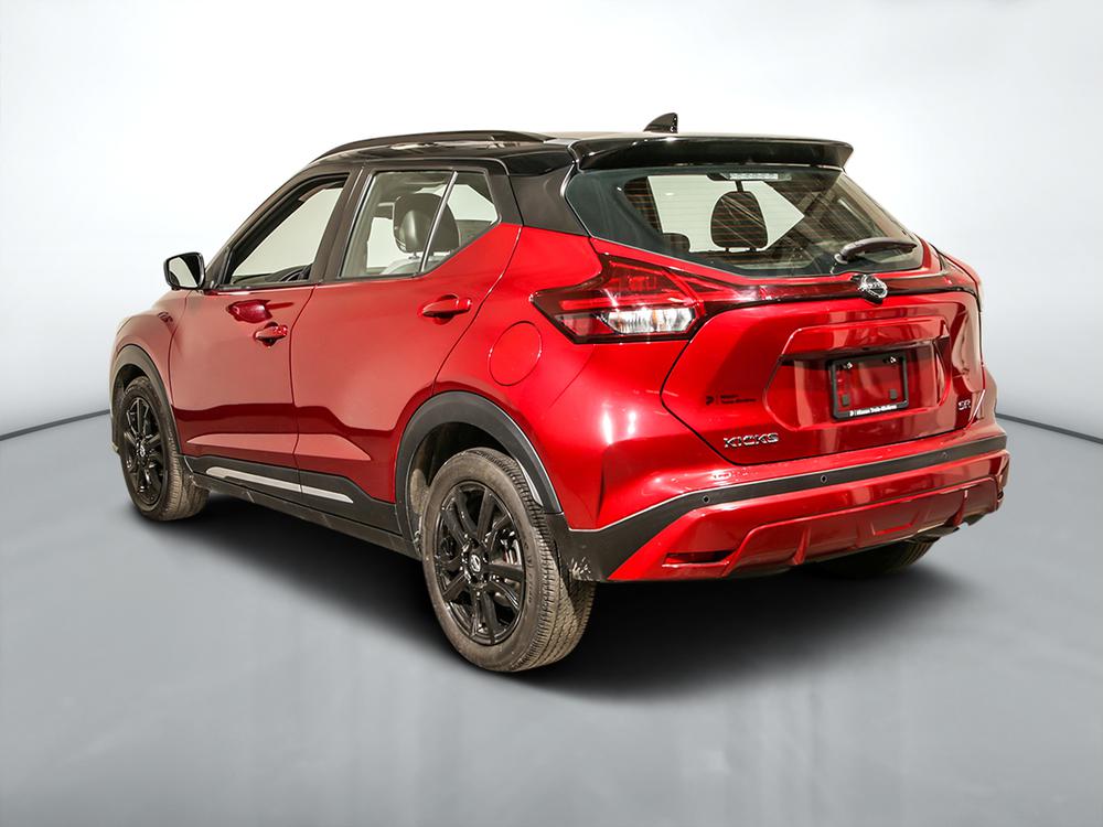 Nissan Kicks 2021 Rouge usage à vendre Nissan Kicks 2021 Rouge usage à vendre