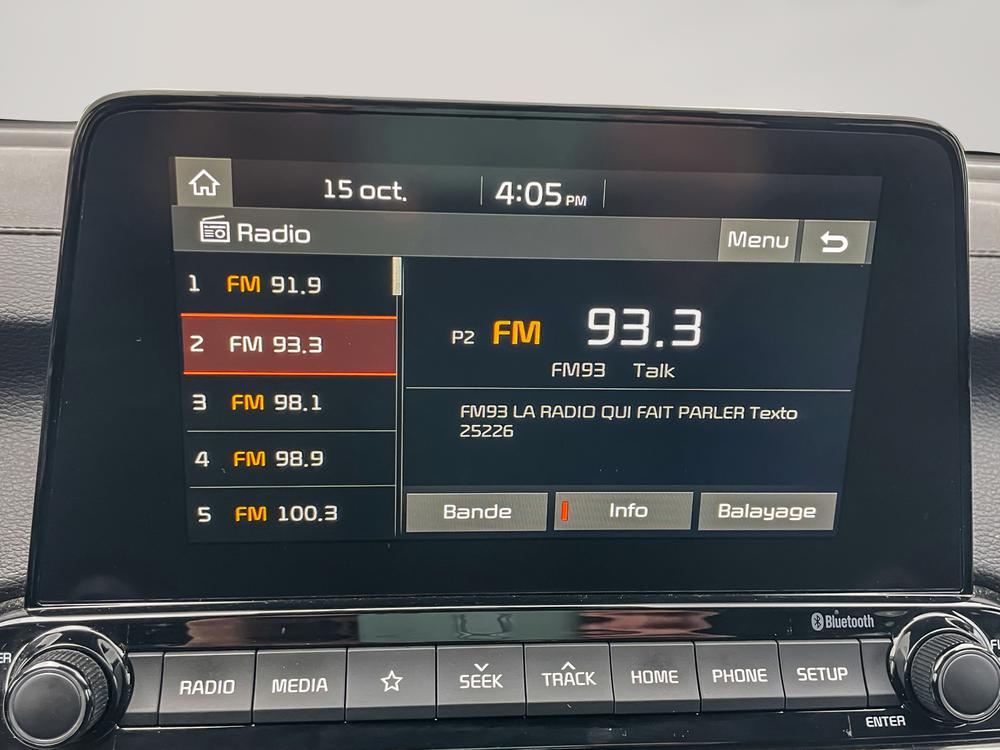 Kia Forte5 2021 Gris usage à vendre Kia Forte5 2021 Gris usage à vendre