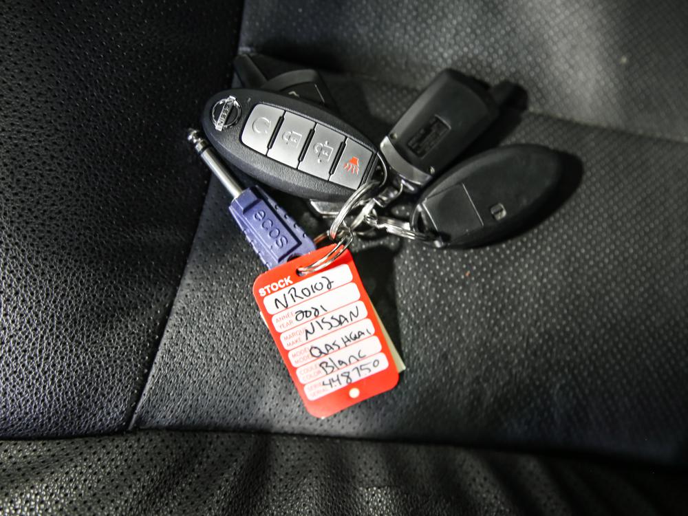 Nissan Qashqai 2021 Blanc usage à vendre Nissan Qashqai 2021 Blanc usage à vendre