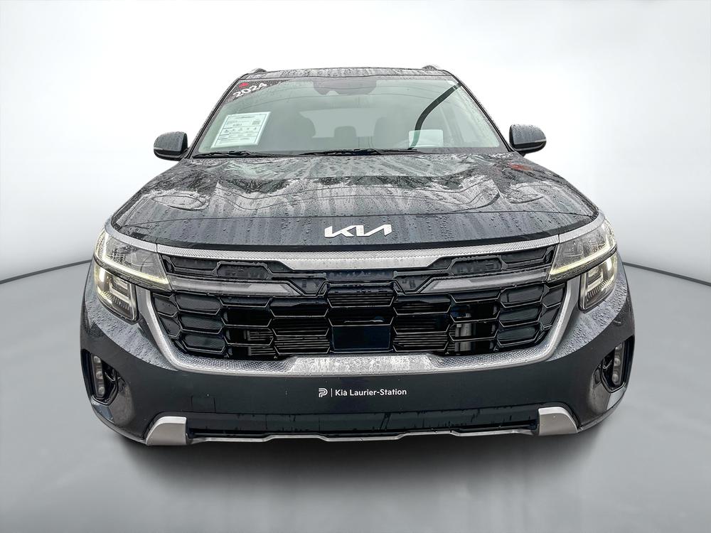 Kia Seltos 2024 Gris usage à vendre Kia Seltos 2024 Gris usage à vendre