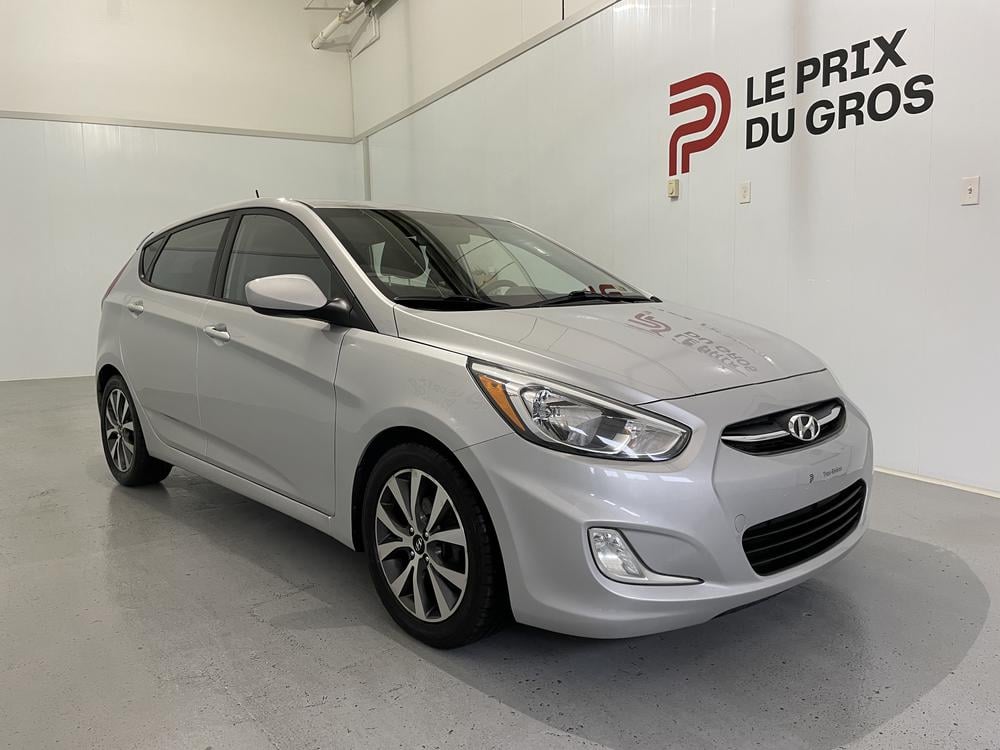 Hyundai Accent SE 2017 d’occasion à vendre - 1