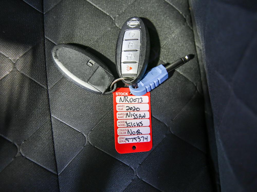 Nissan Kicks SV 2020 d’occasion à vendre - 32