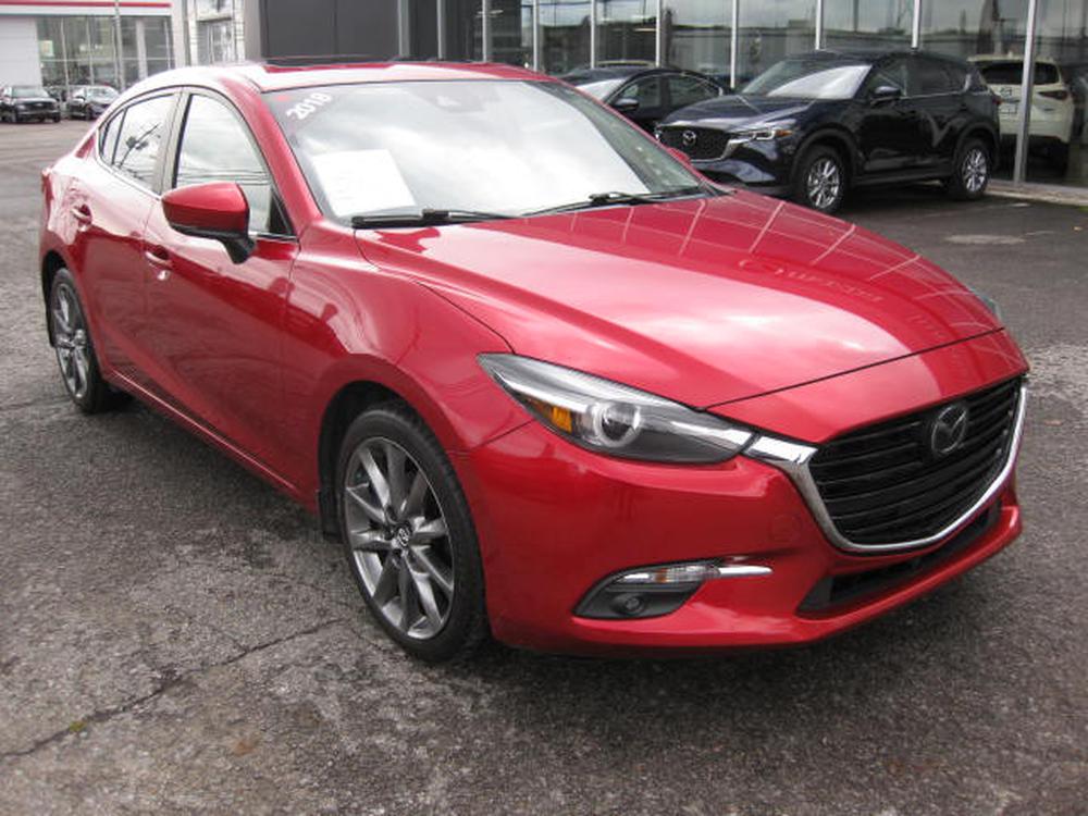 Mazda Mazda3 GT 2018 d’occasion à vendre - 1