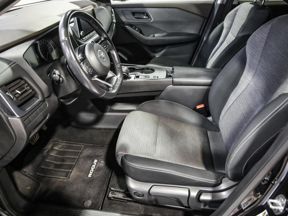 Nissan Rogue 2021 Noir usage à vendre Nissan Rogue 2021 Noir usage à vendre