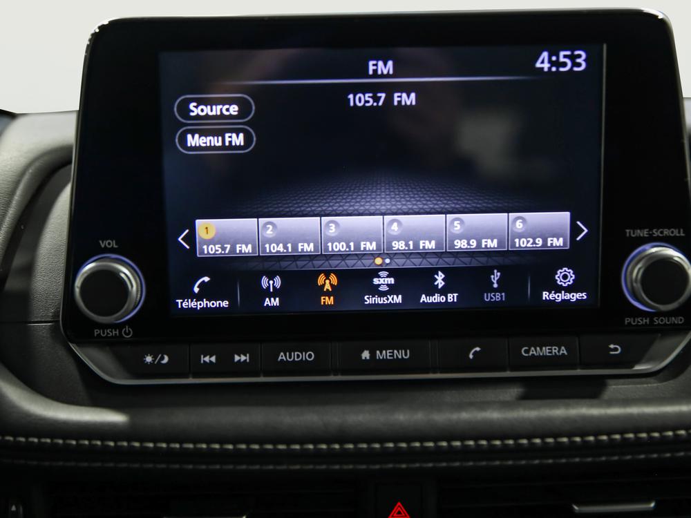 Nissan Rogue 2021 Noir usage à vendre Nissan Rogue 2021 Noir usage à vendre