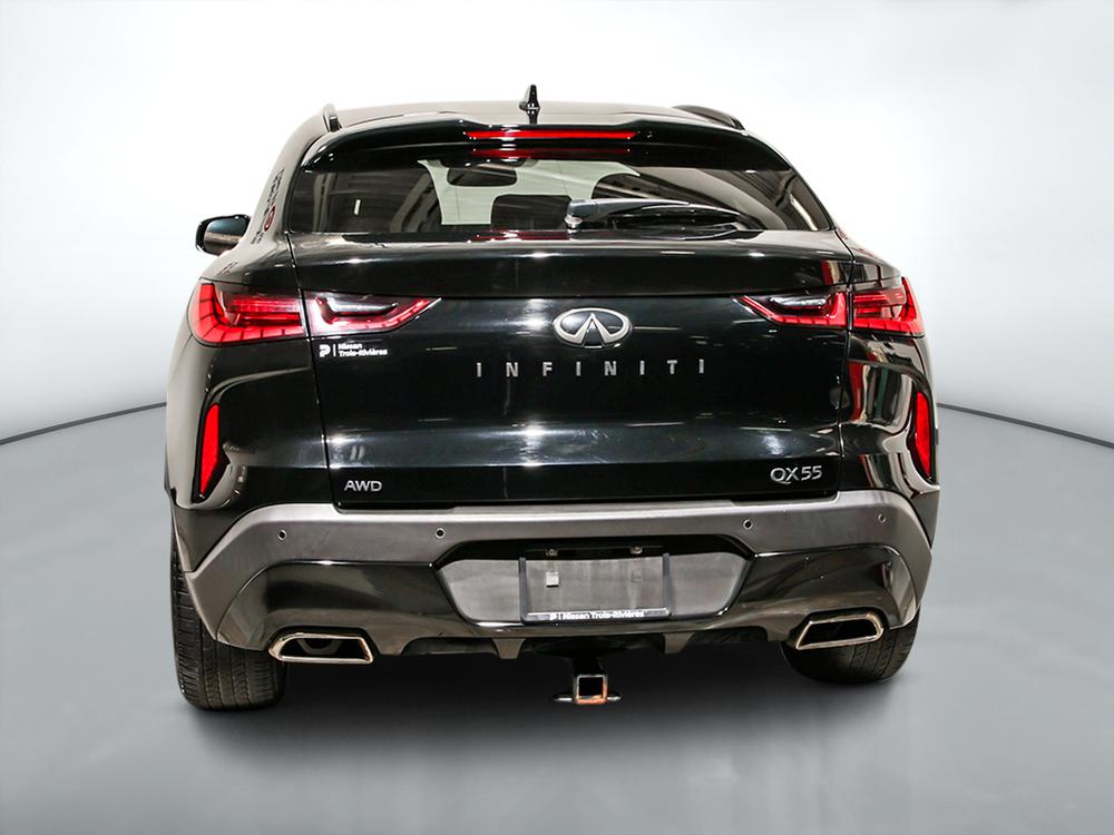 INFINITI QX55 SENSORY 2022 d’occasion à vendre - 4